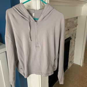 Fabletics cropped hoodie